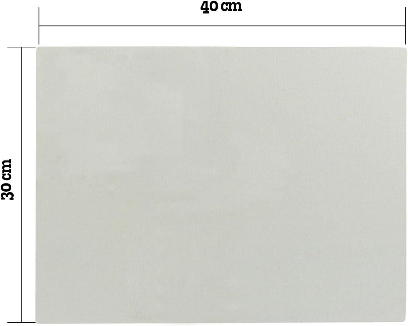 Lienzo para pintar 12x16 pk/2pz.