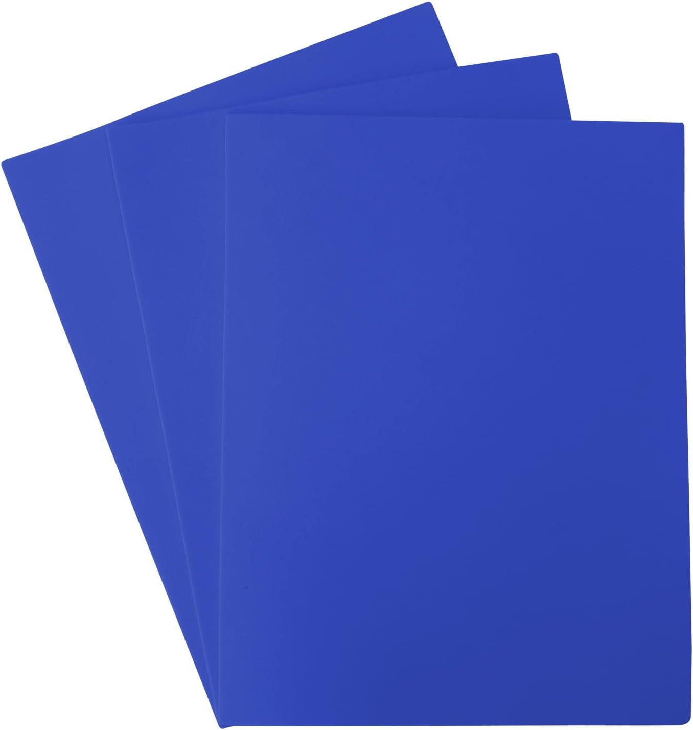 Foamy carta azul rey pqt 24hojas ctn/ 10pqt