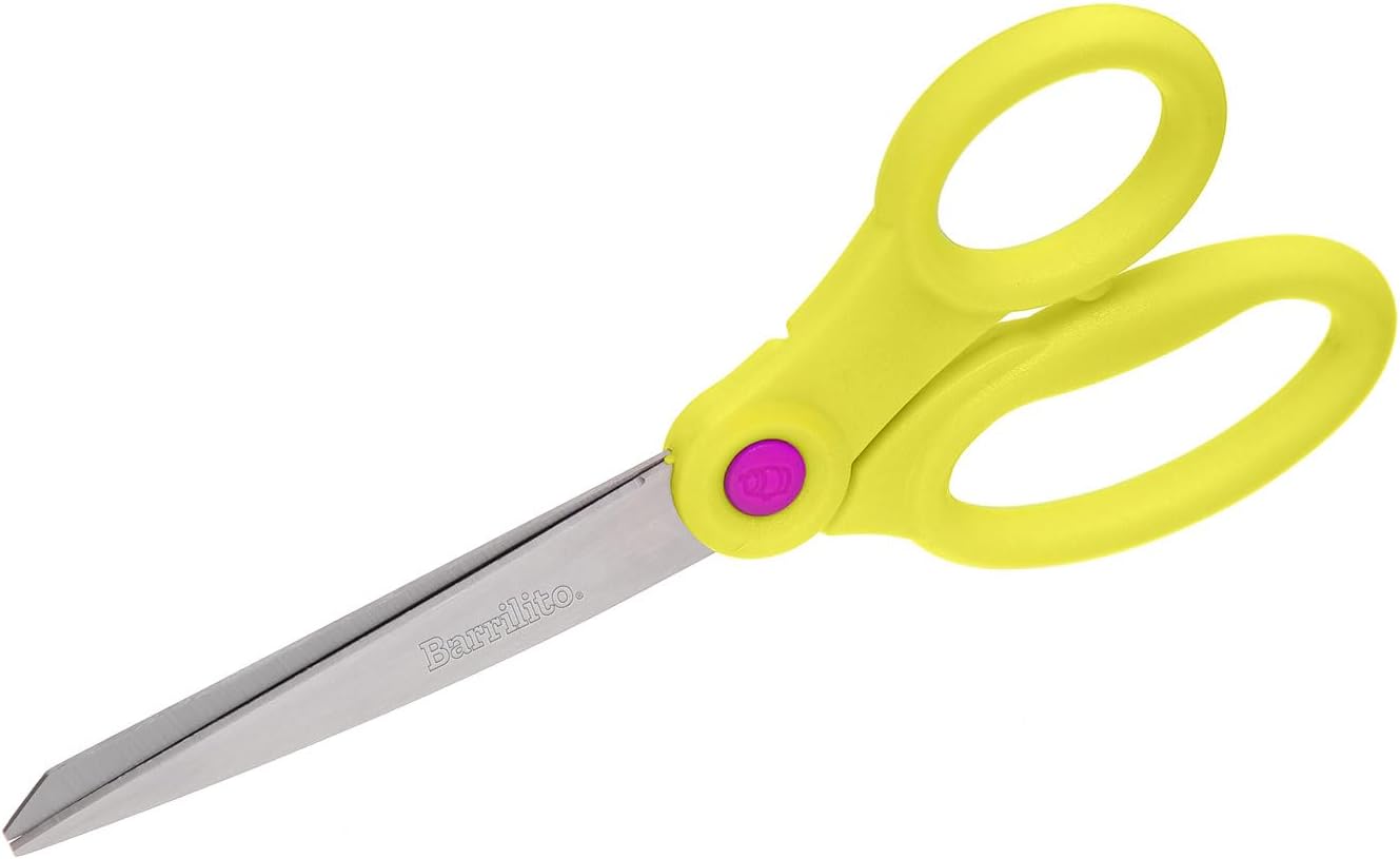 Tijera  acero inoxidable 7", ctn/144pz.