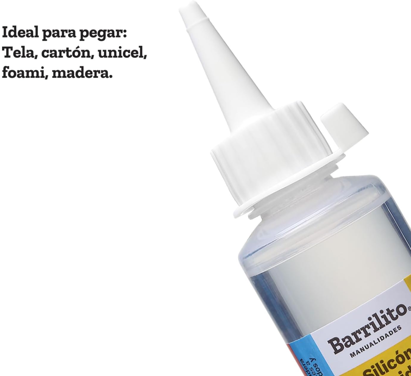 Silicona liquida 100ml.,ctn/36pz.