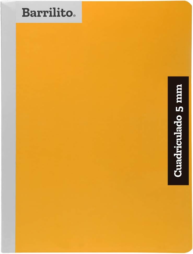 Cuaderno Profesional Cosido Cuadriculado 5mm Pk/7. Precio por PK.