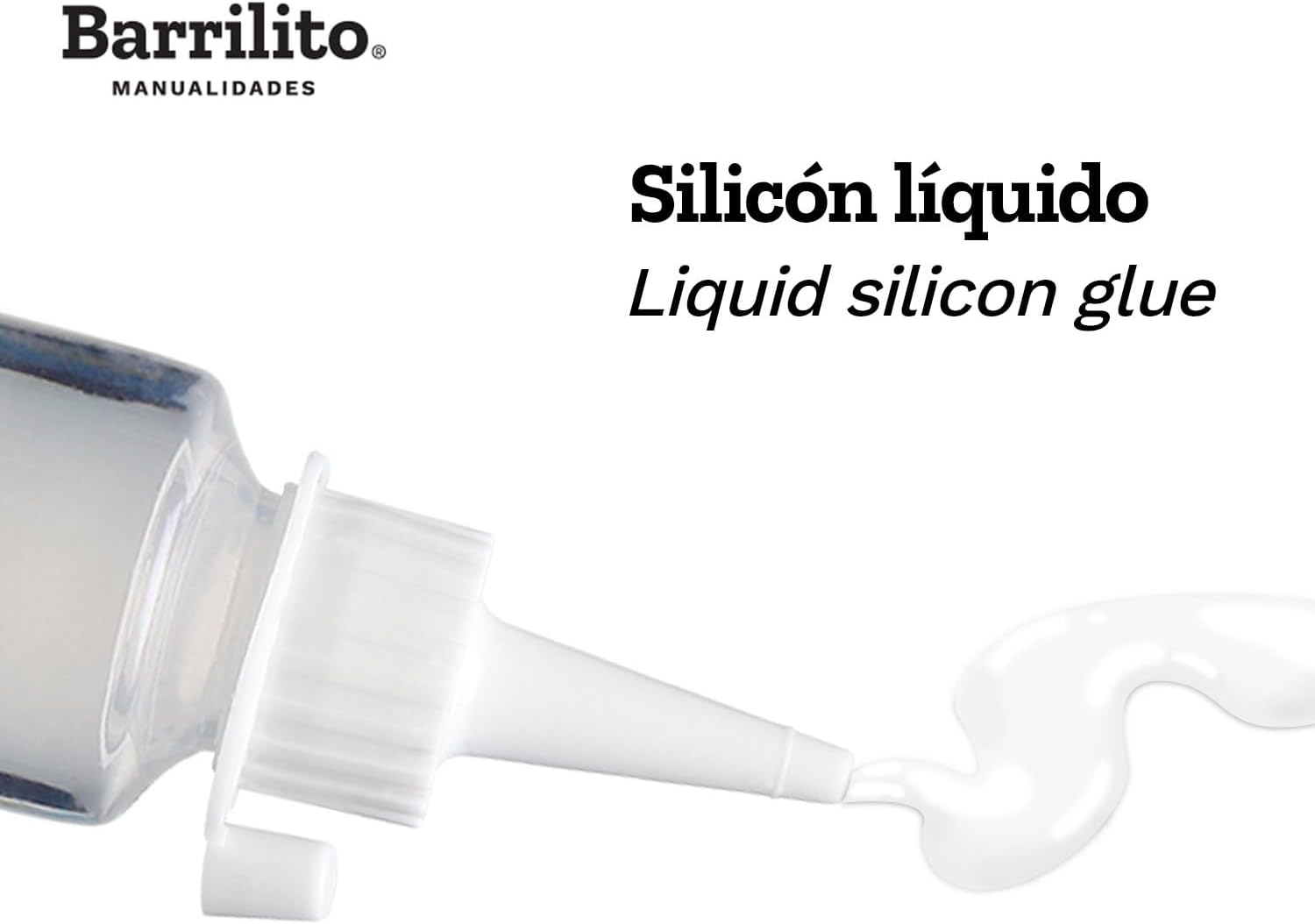 Silicona liquida 250ml.,ctn/12pz.