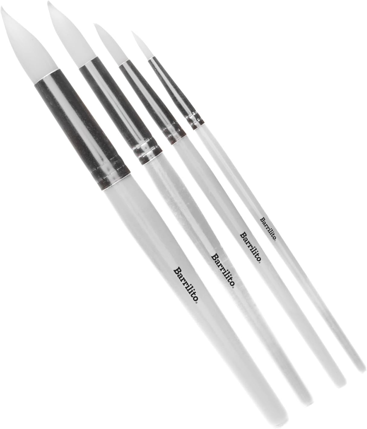 Kit de pinceles redondo 4pzs ctn/288 blister