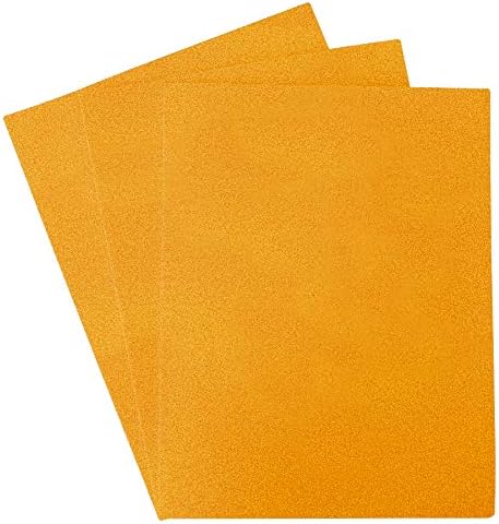 Foamy carta diamantina oro viejo