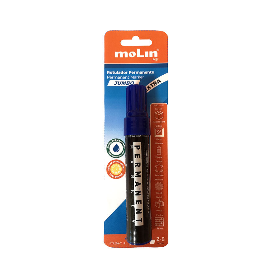 Blister 1 rotulador Permanente JUMBO Surtidos