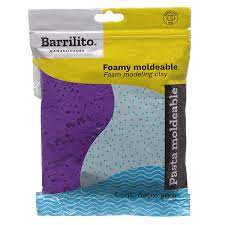 Foamy Moldeable 50gr. color morado,caja de 48unidades por color,ct/192unidades