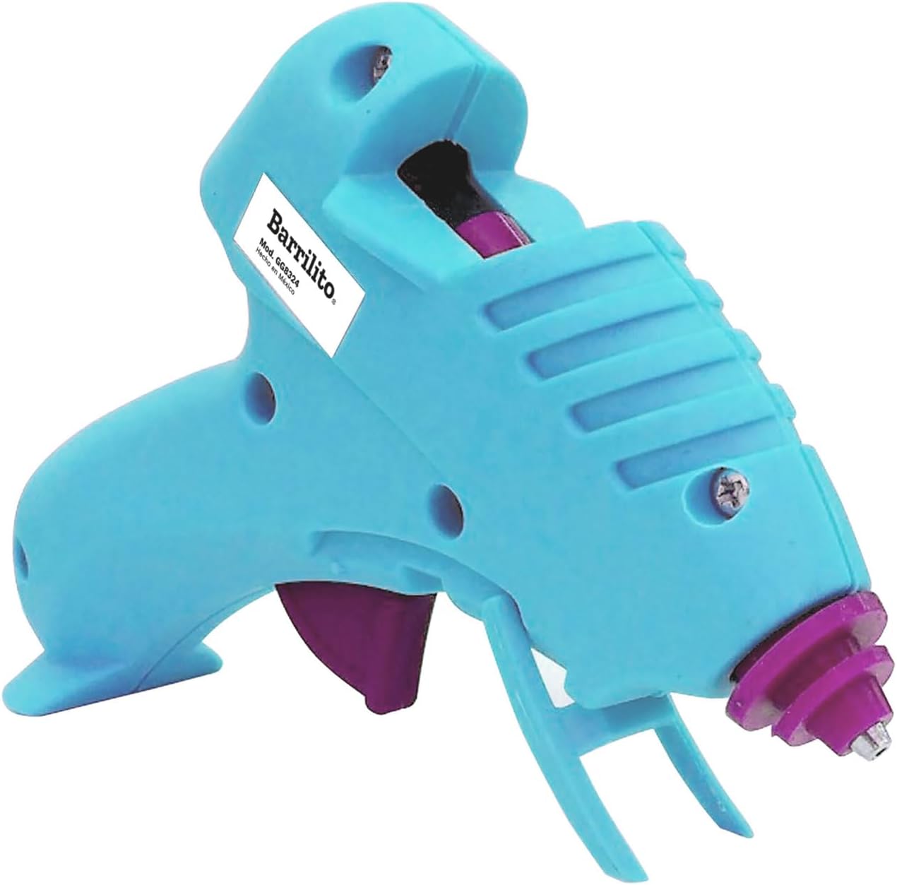 Pistola para silicona con proteccion,ctn/24pz.