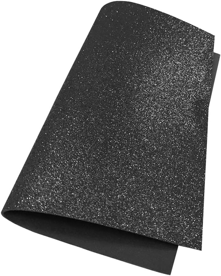 Foamy carta diamantina negro