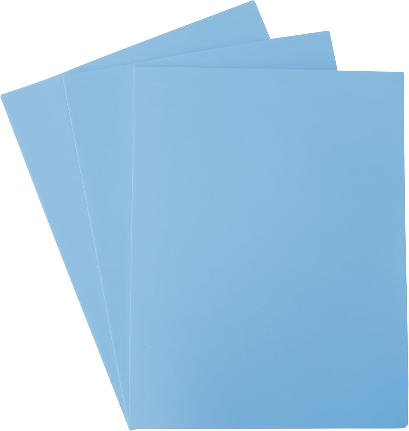 Foamy carta azul cielo pqt 24hojas ctn/ 10pqt