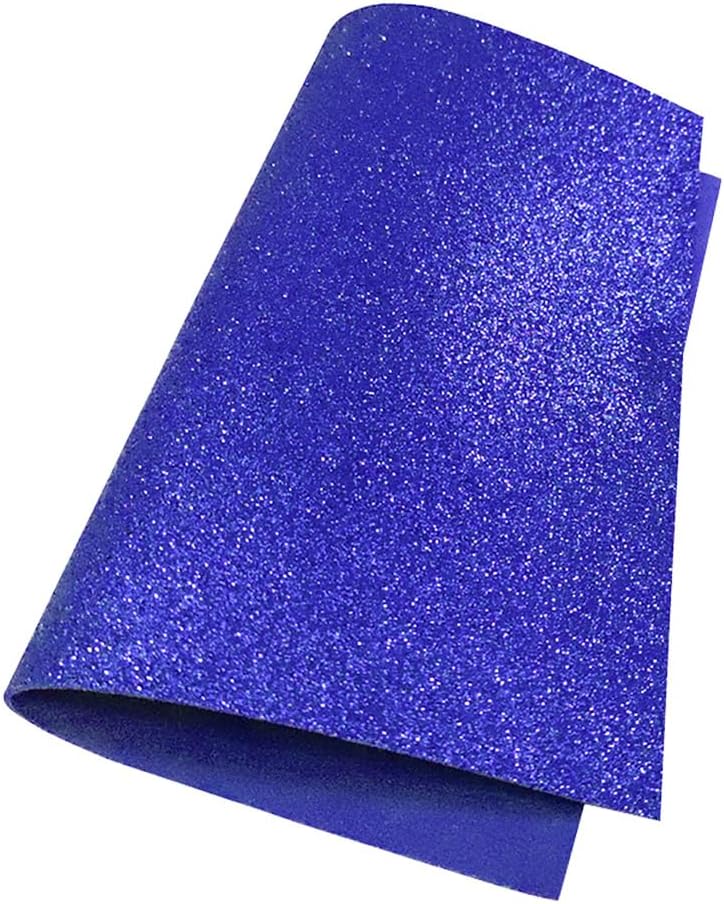 Foamy carta diamantina azul