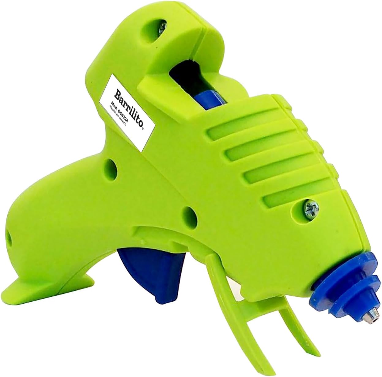 Pistola para silicona con proteccion,ctn/24pz.