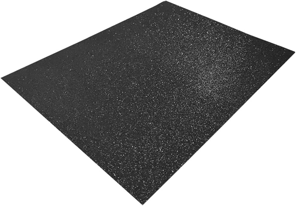 Foamy carta diamantina negro