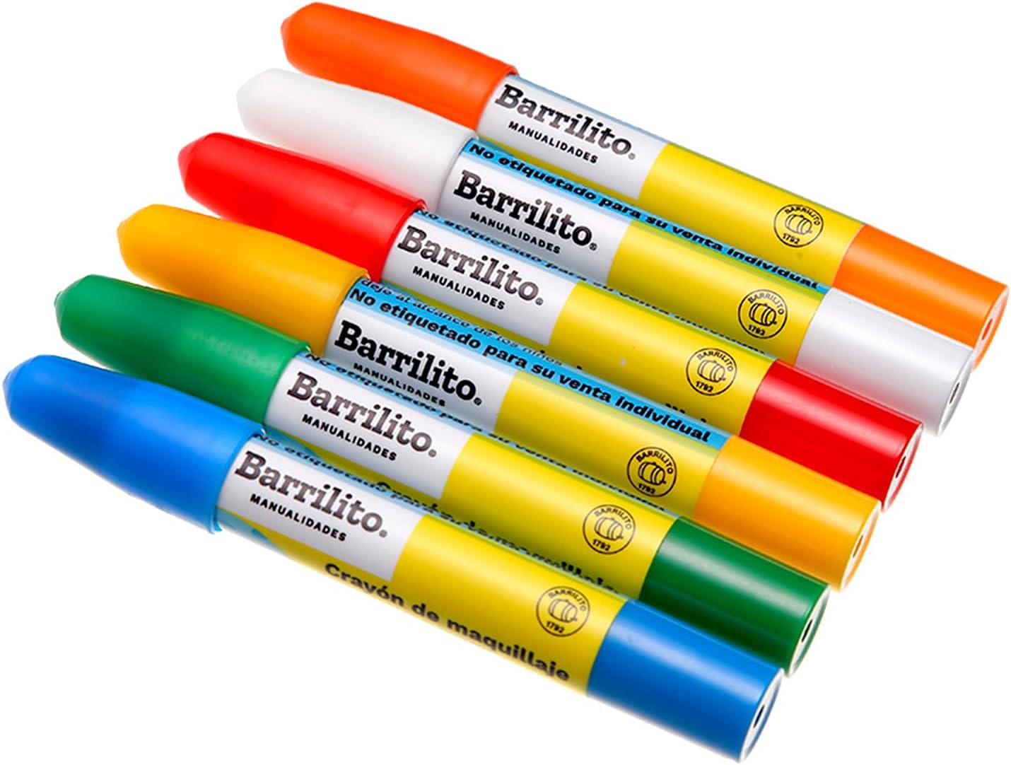 Crayon Pinta Cara pk/6colores