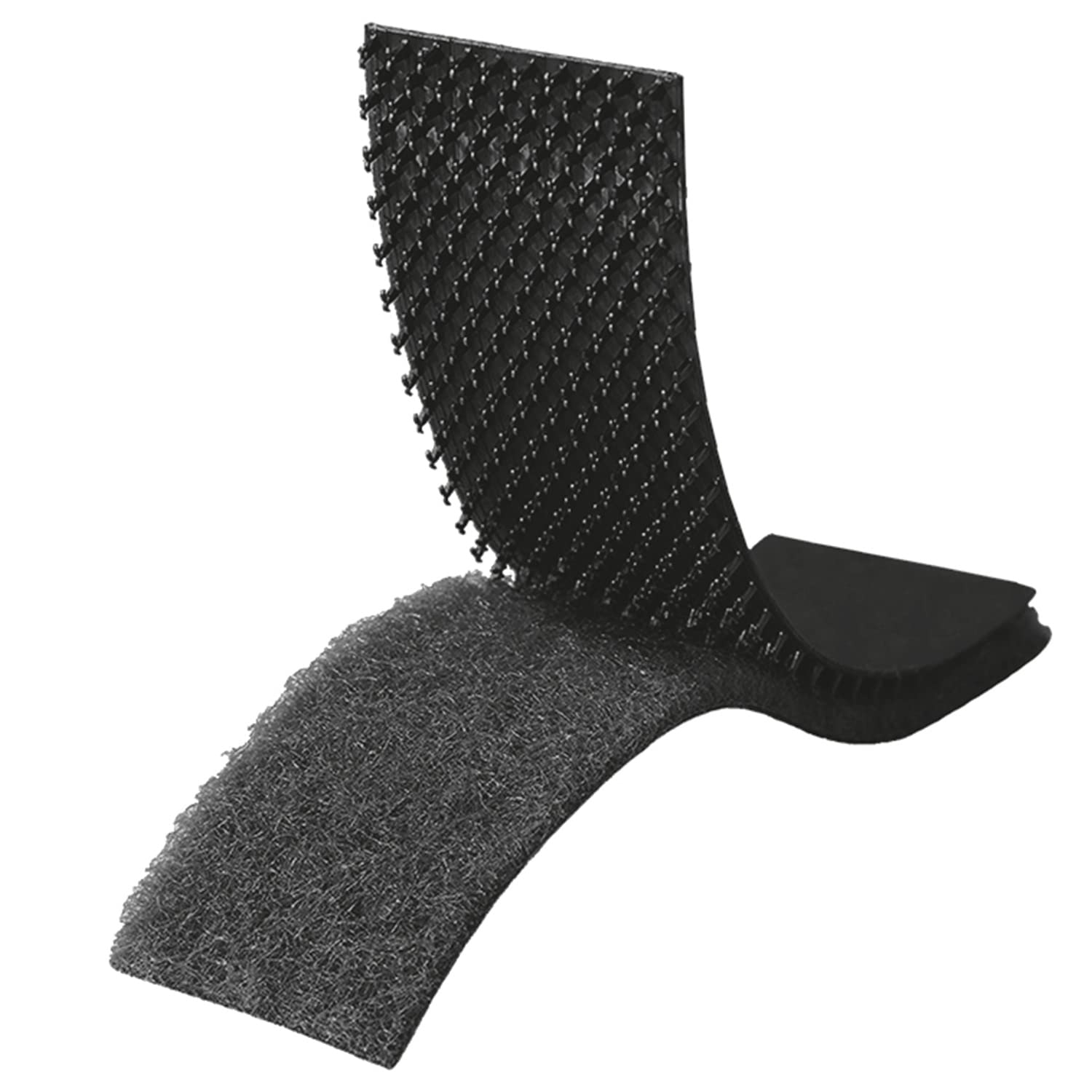 Cinta de Montaje (Velcro) Negra 2.5cm x 200cm (1" x  78") pk/1pz