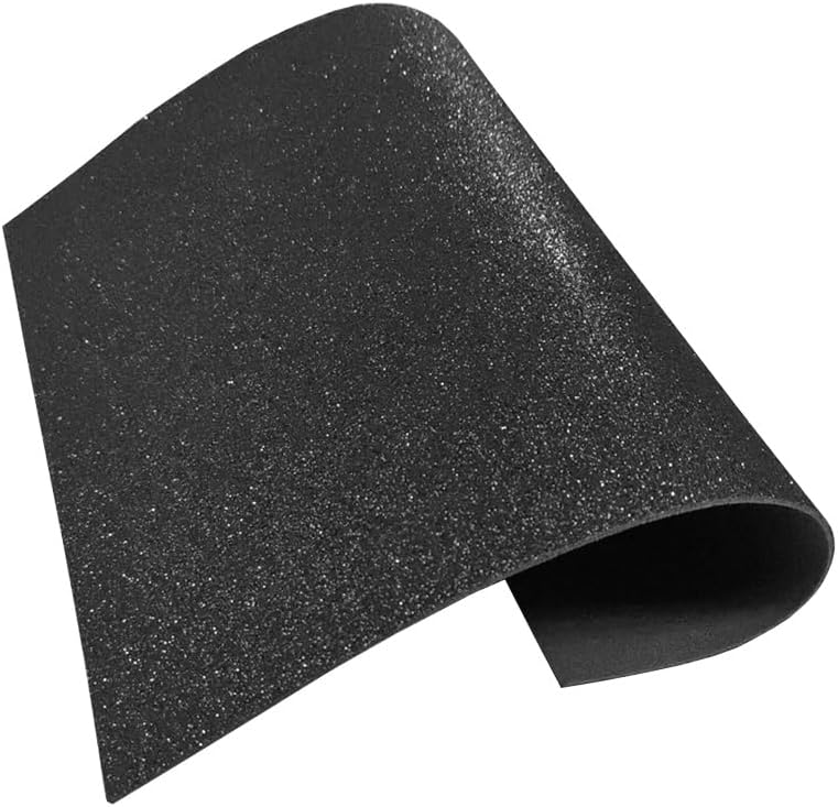 Foamy carta diamantina negro