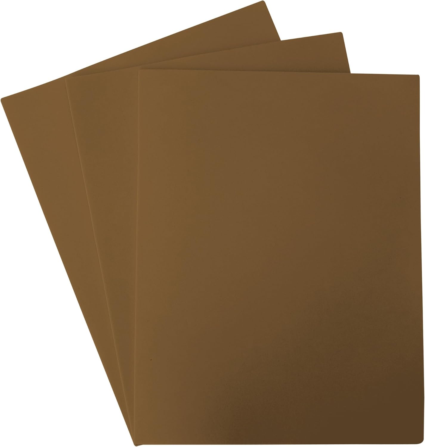 Foamy carta cafe oscuro pqt 24hojas ctn/ 10pqt
