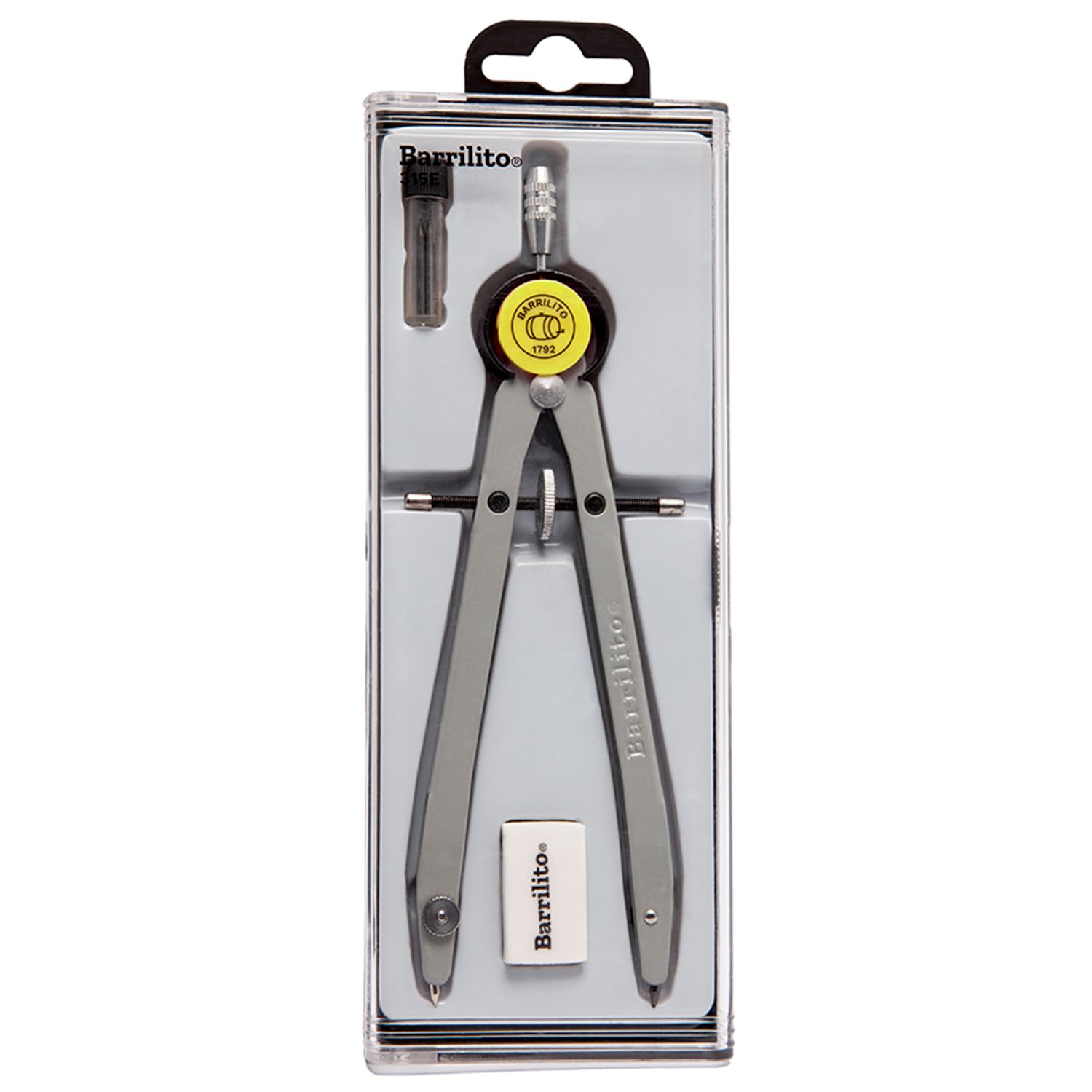 Compas de Precision brazo largo en estuche plastico