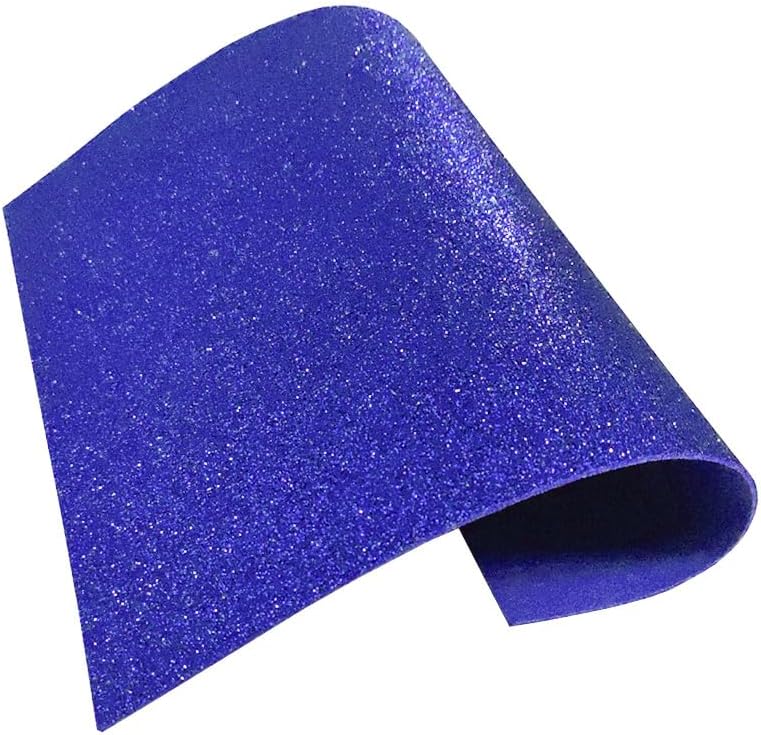 Foamy carta diamantina azul