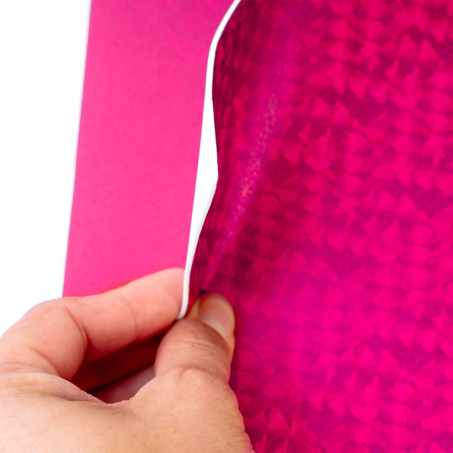 Foamy Carta Metalizado Rosa pk/5pz