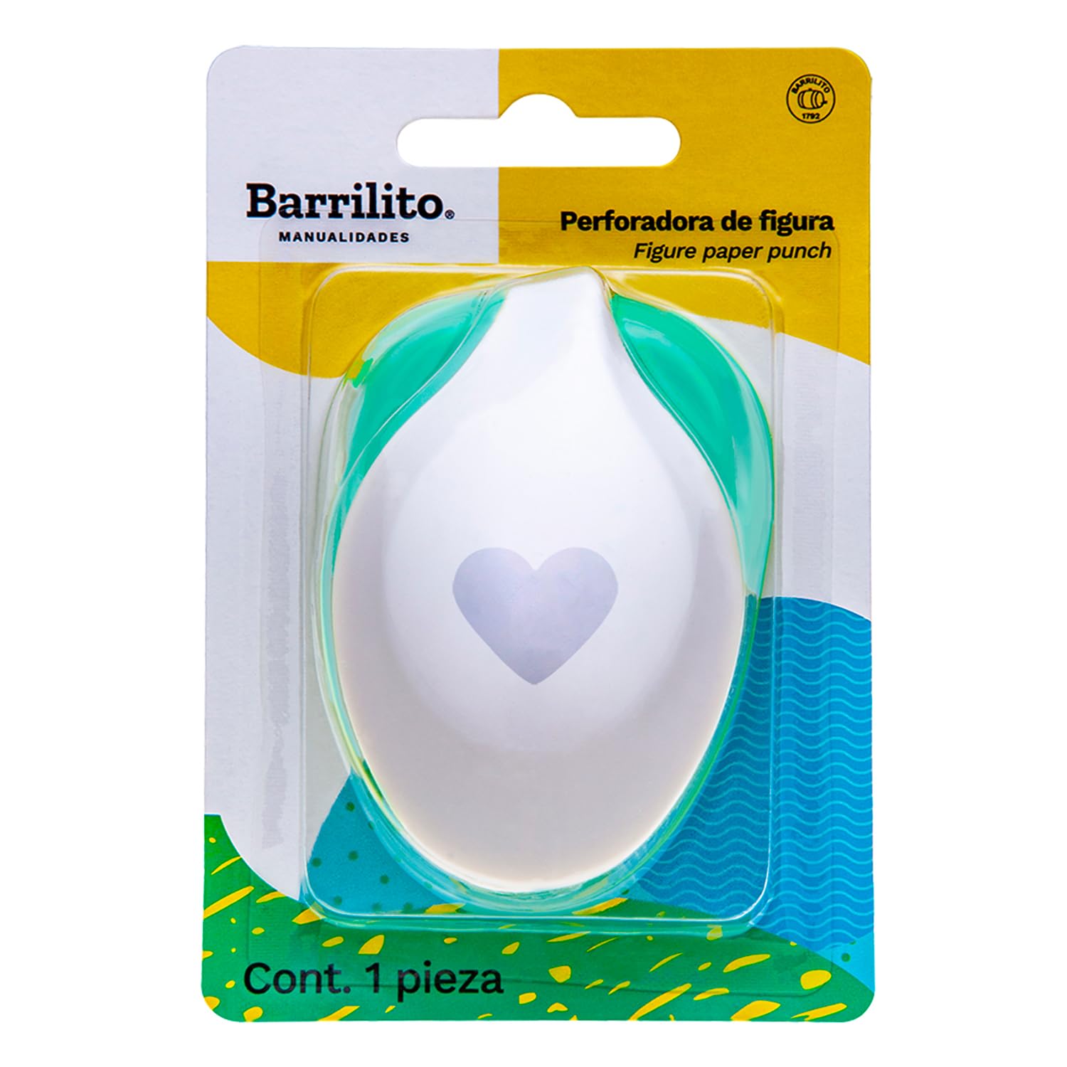 Perforadoras para Foamy Grande Figura Corazon