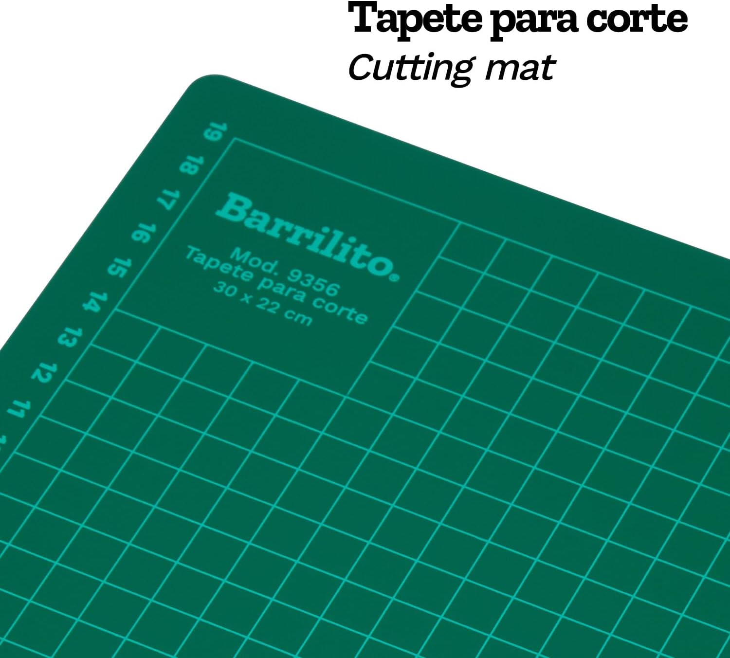 Tapetes de corte 9 X 12 caja de 12pz.