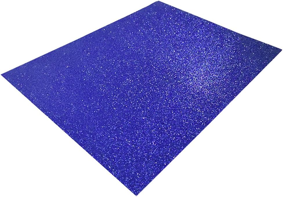 Foamy carta diamantina azul