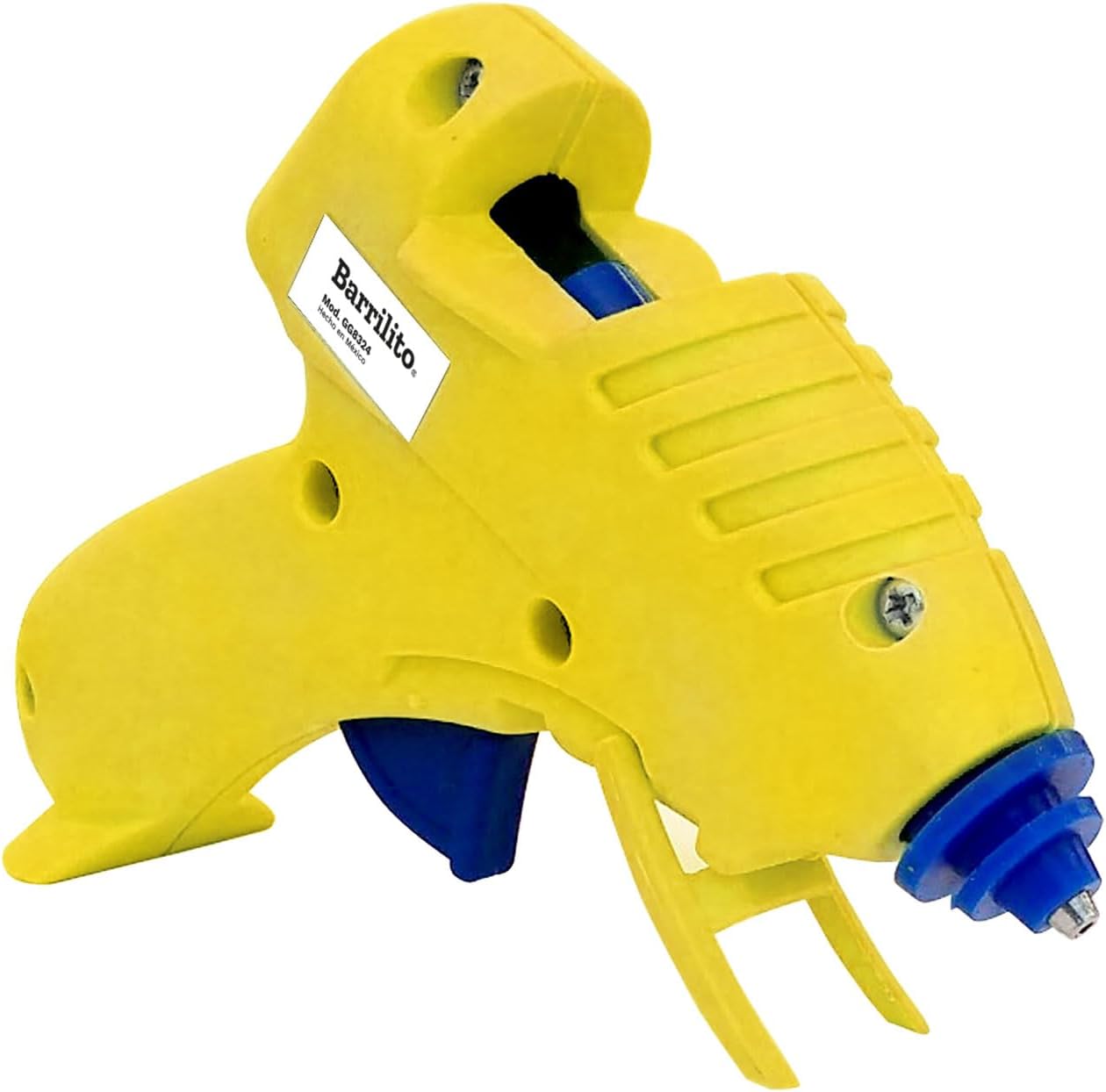 Pistola para silicona con proteccion,ctn/24pz.