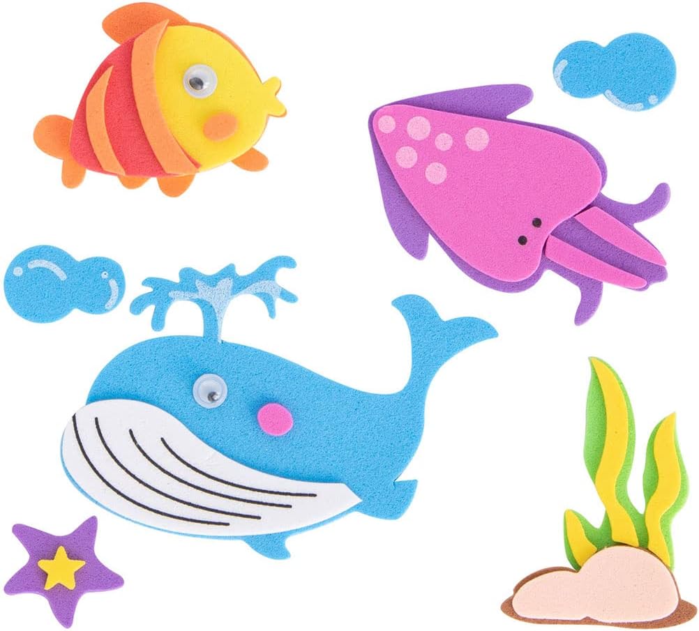 Sticker de Foamy Mar 13pz.