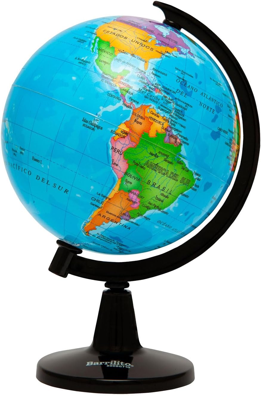 Globo Terraqueo 10.6cm (4")