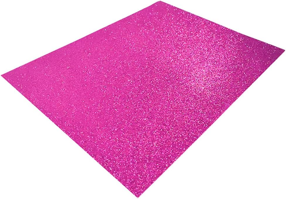 Foamy Diamantina color fusha,pk/10hojas,ctn/12pk