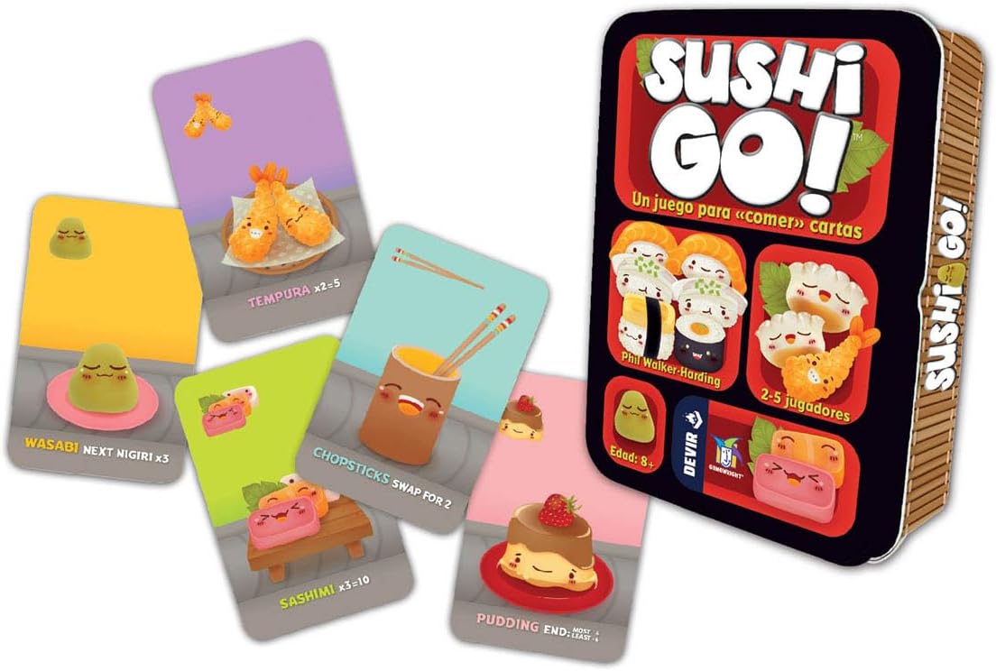 Juego Sushi Go!-Spanish