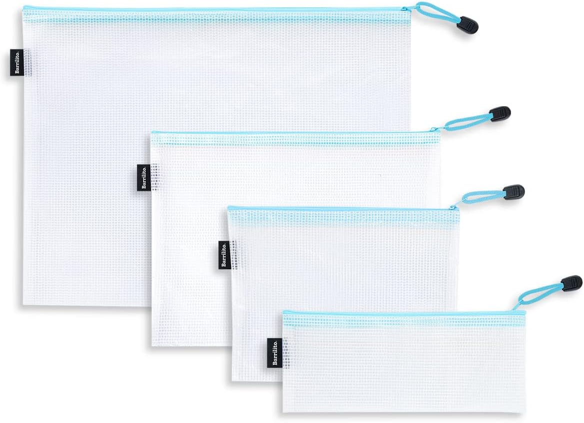 Juego de bolsas para organizar pk/4 pz. precio por pk./4pz