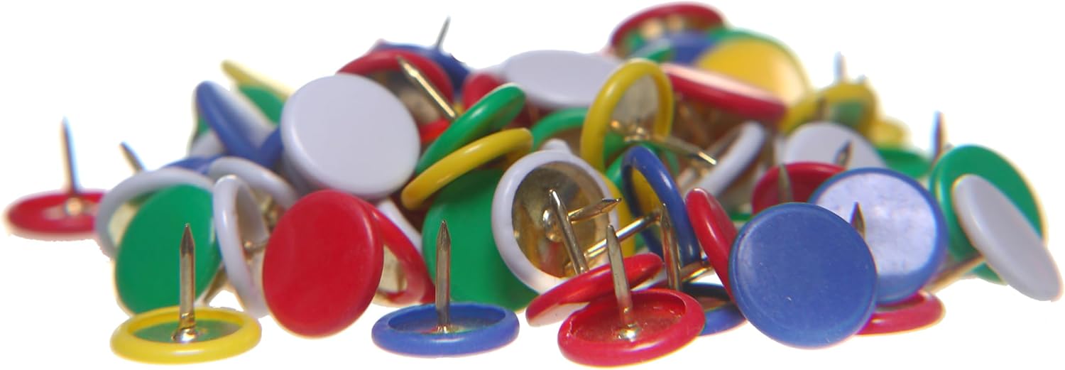 Push pin  (chinches) caja/100pzs ctn/24cajas