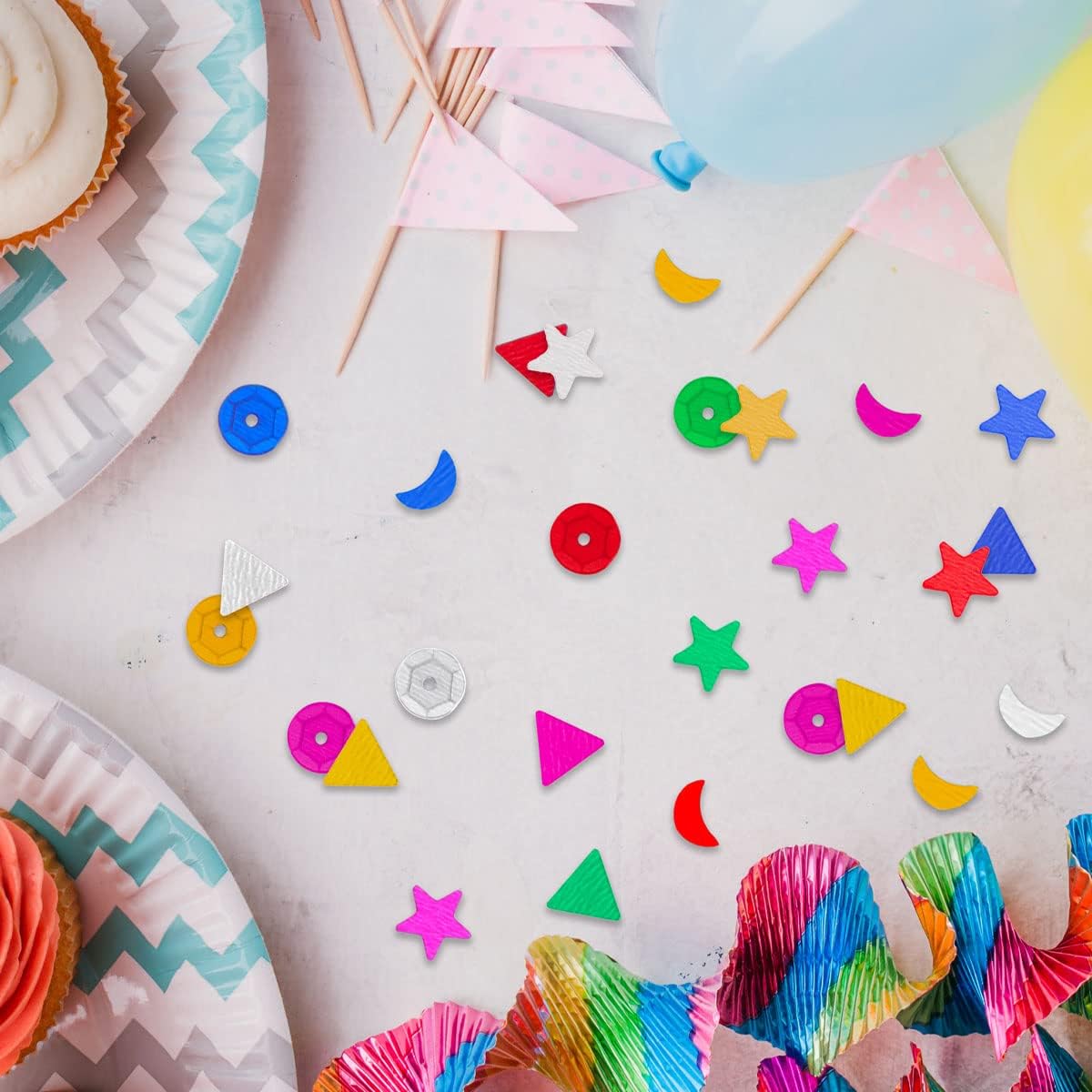 Confeti Figuras Diversas 28g.