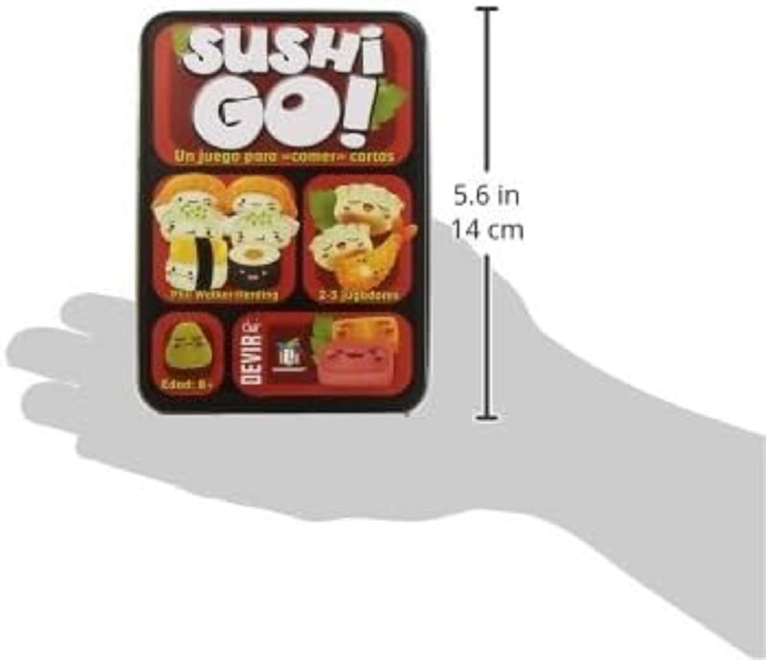 Juego Sushi Go!-Spanish