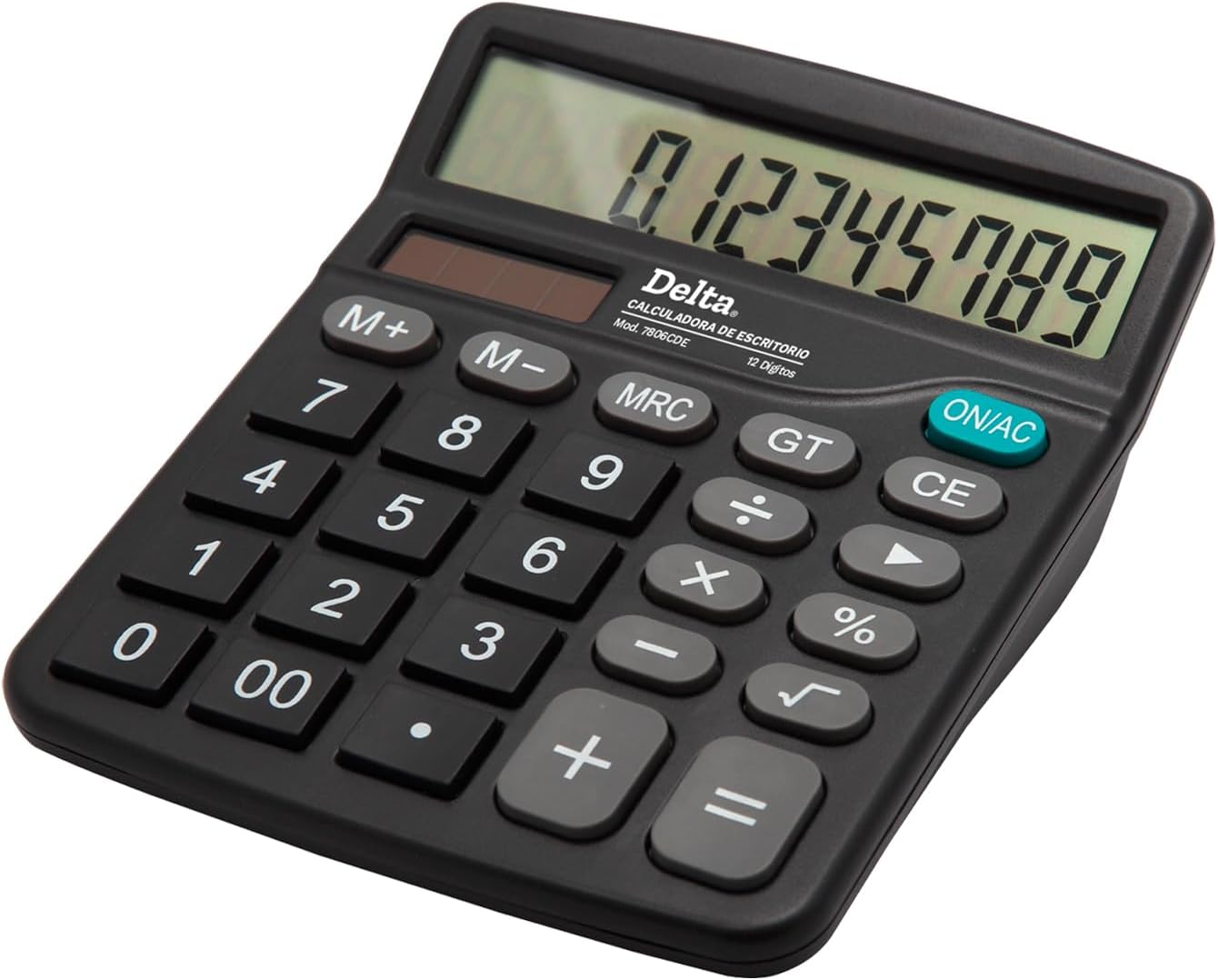 Calculadora de escritorio 12 dígitos