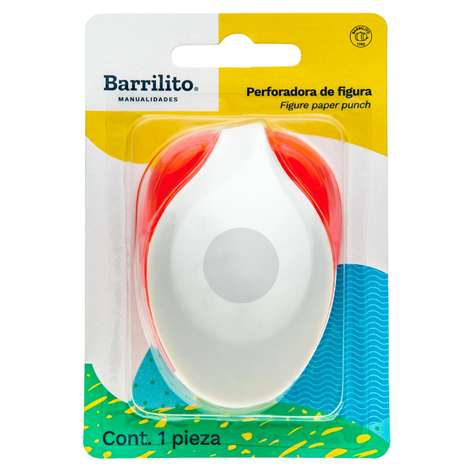 Perforadoras para Foamy Jumbo Figura Circulo