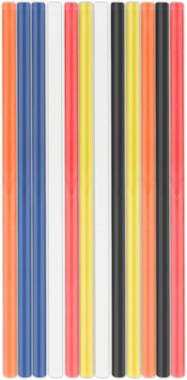 Barra de Silicona en Colores pk/12pz.