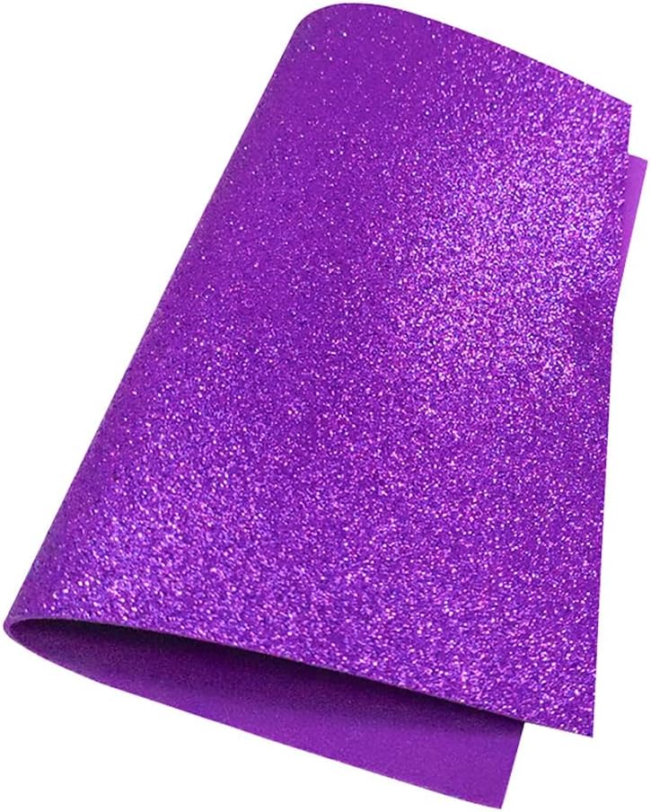 Foamy Diamantina color morado,pk/10hojas,ctn/12pk