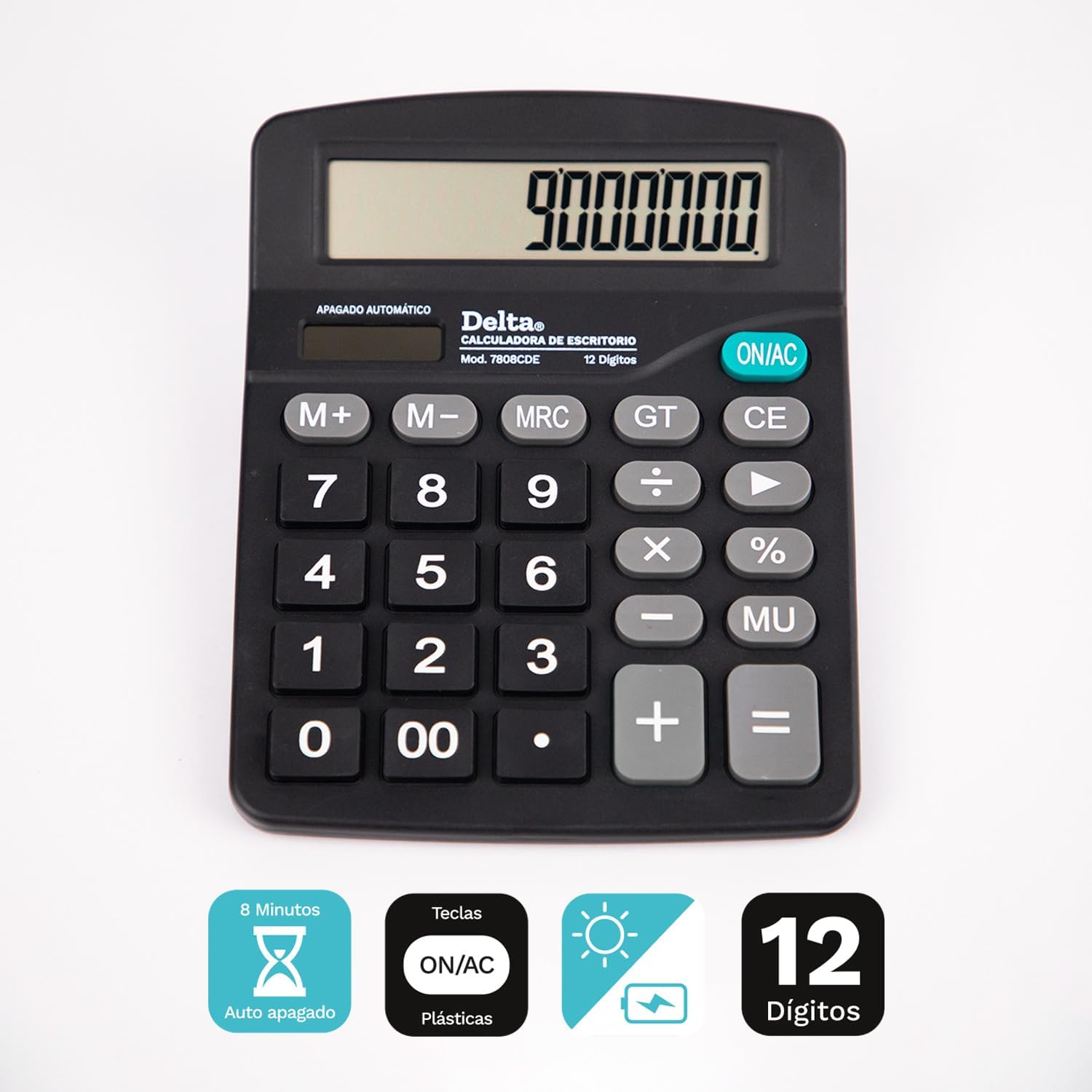 Calculadora de escritorio 12 digitos