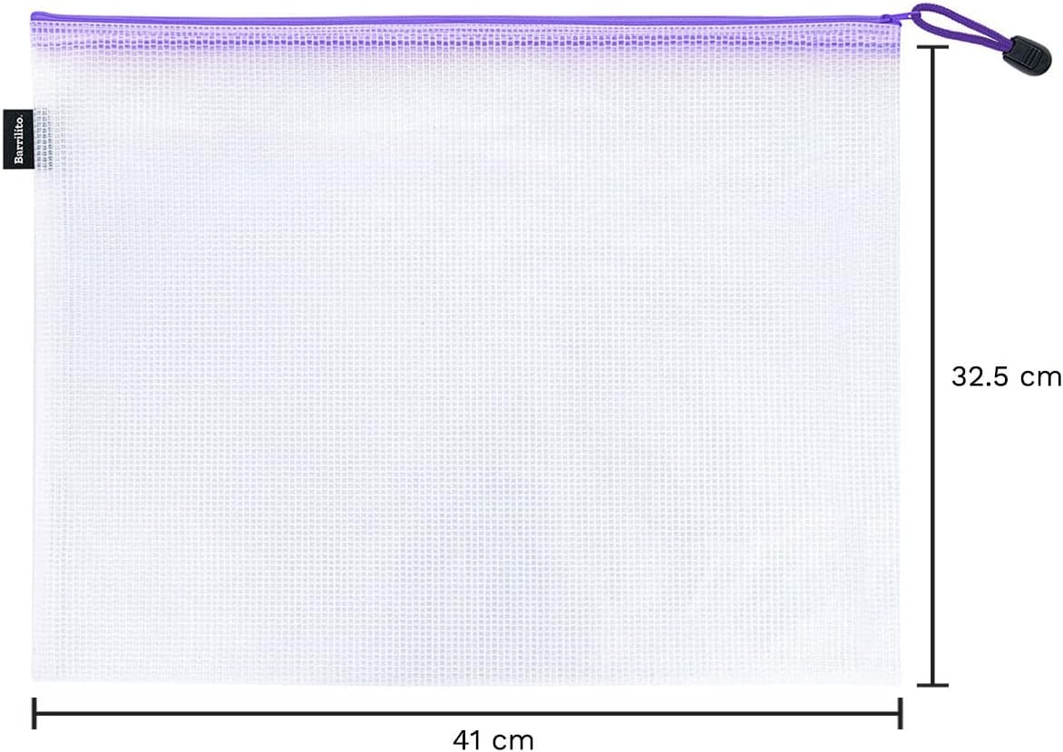 Juego de bolsas para organizar pk/4 pz. precio por pk./4pz