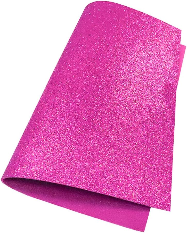 Foamy Diamantina color fusha,pk/10hojas,ctn/12pk