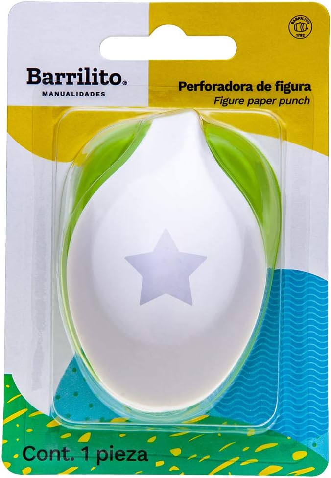 Perforadoras para Foamy Mediana Figura Estrella