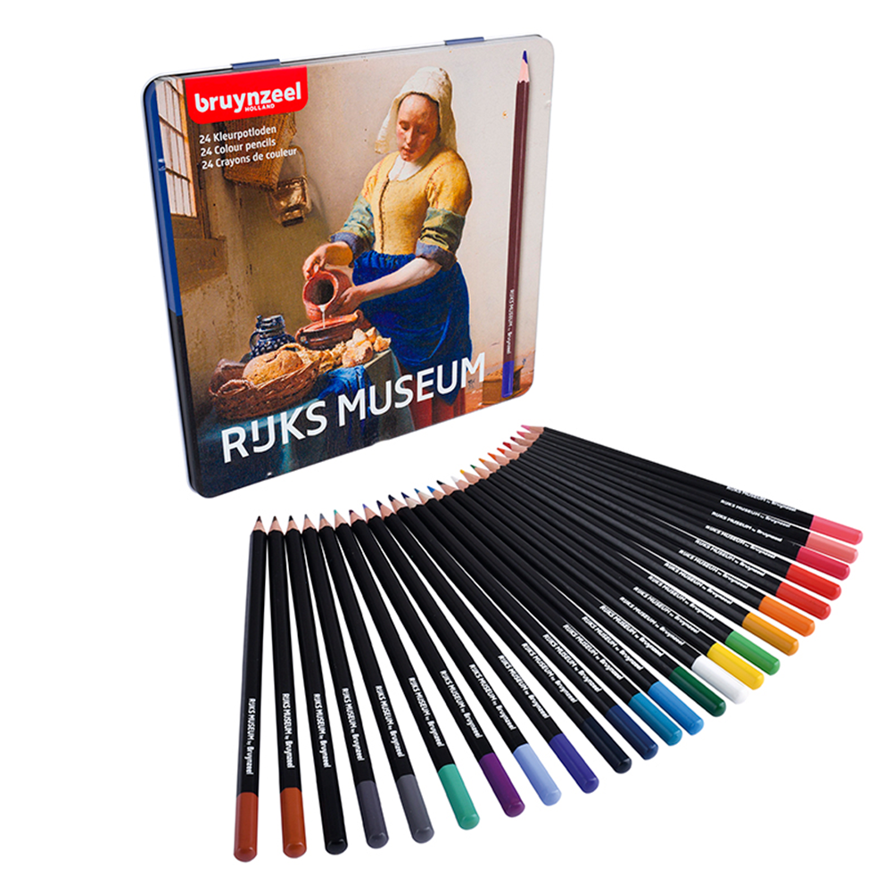 Lapices Rijks Museum 24 colores BRUYNZEEL