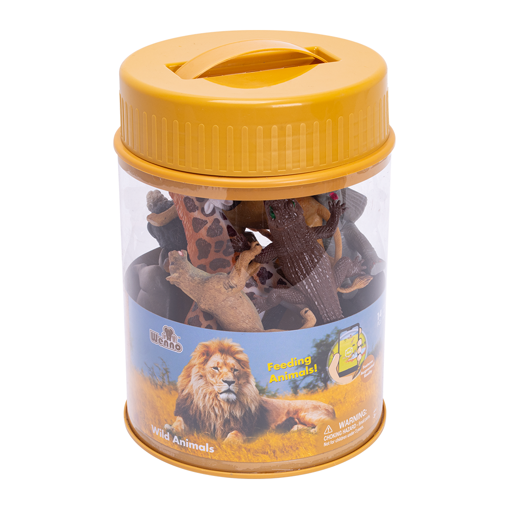 Animal de la Selva 14u. WENNO