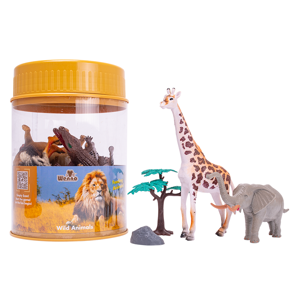 Animal de la Selva 14u. WENNO