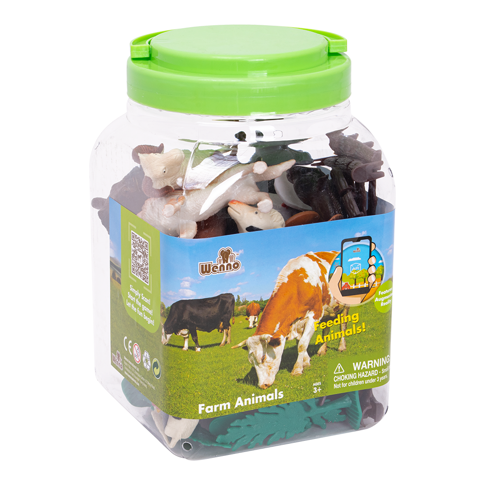 Animales de la Granja 30u WENNO