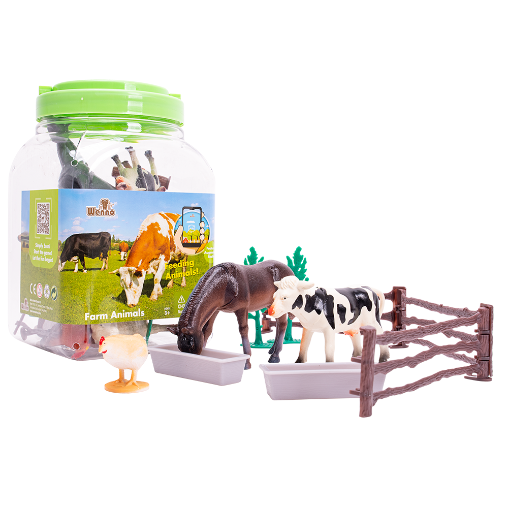 Animales de la Granja 30u WENNO