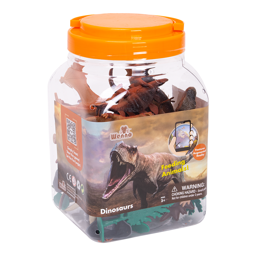 Dinosaurios 30u. WENNO
