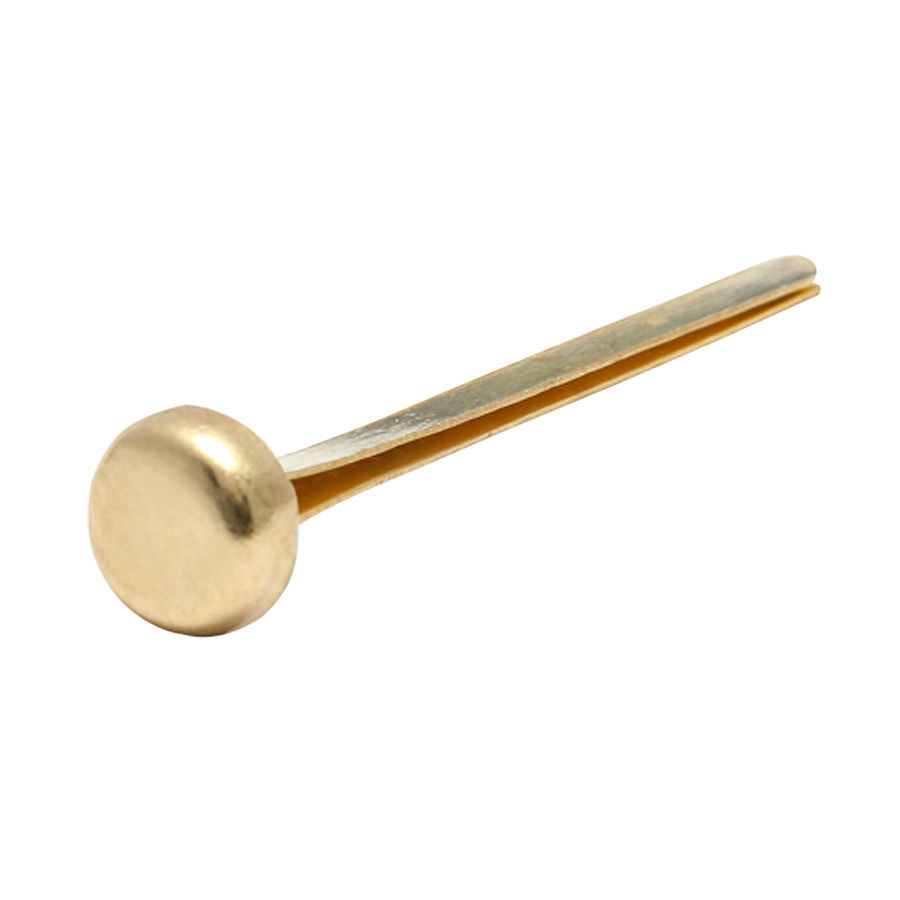 Broche latonado tipo aleman 30mm